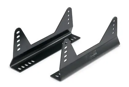 Sparco Seat Side Mount Steel Tall Black (Special Order) 1