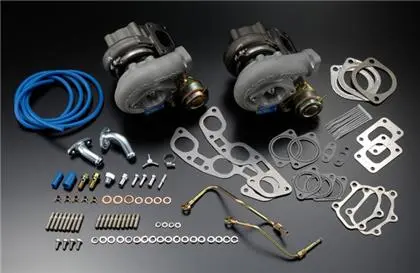 Greddy '89-'94 Nissan Skyline Gt-R Twin Mhi T517z 8Cm2 Upgrade Kit W/ Hardware (Special Order) 1