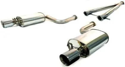 Tanabe Medallion Touring Dual Muffler Catback Exhaust '98-'05 Lexus Gs300 1