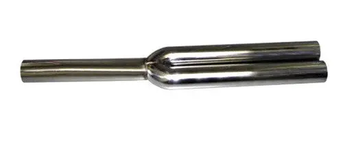 Isr Performance Universal Blast Pipe (3" Dual Tip) 1