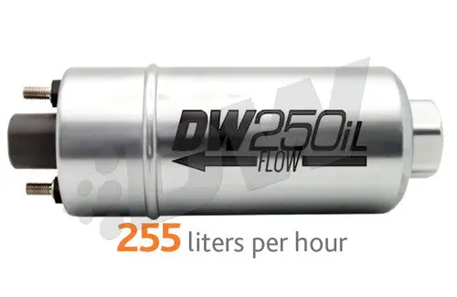 Deatschwerks Dw250il In-Line Fuel Pump 1