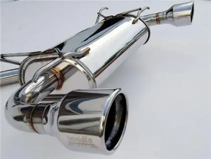 Invidia '13-'17 Subaru Brz Q300 Stainless Steel Tips Cat- Back Exhaust 1