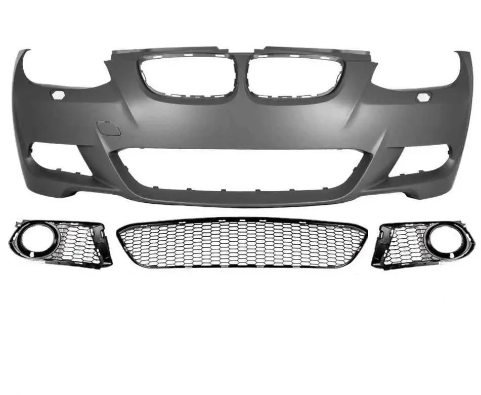 E92/E93 3 Series M-Tech Front Bumper 1