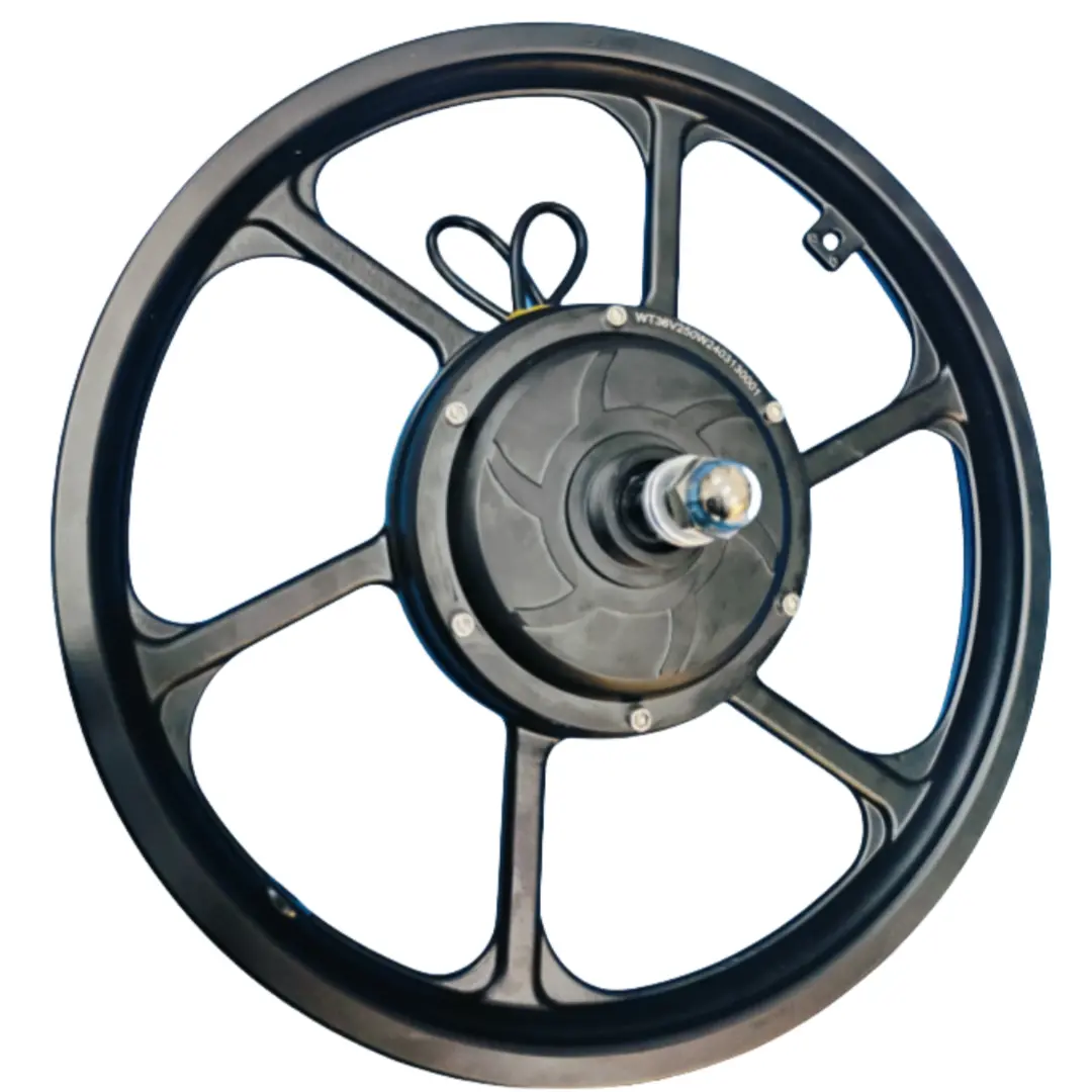 Rear Wheel Motor Replacement For U3 Electric Bike 1