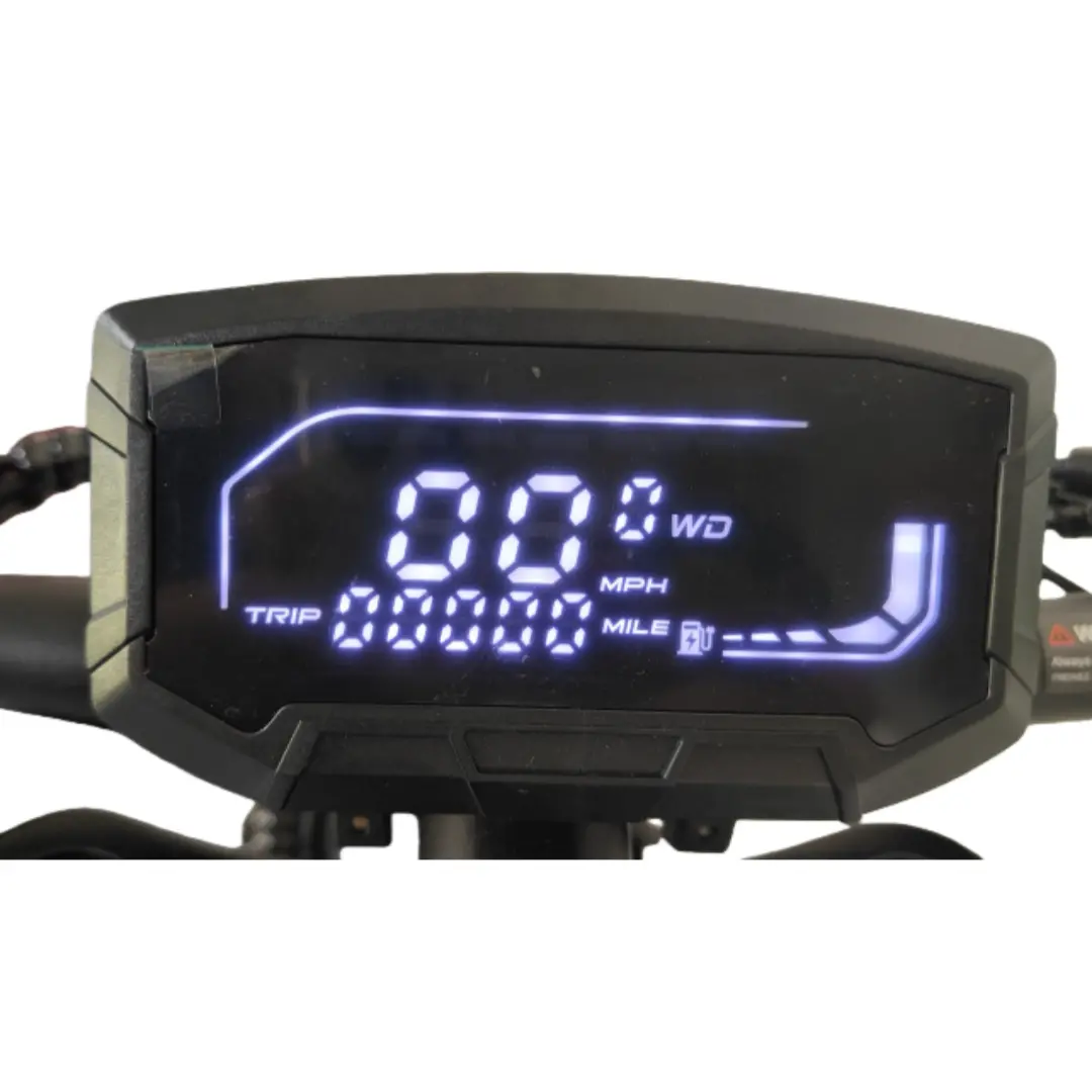 Isinwheel Lcd Display For R6 Electric Bike 1
