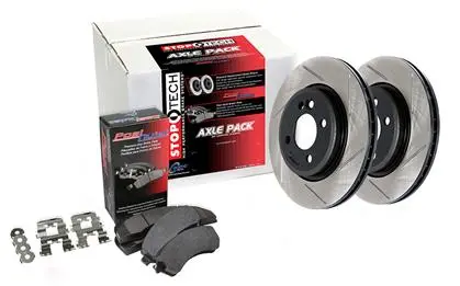 Stoptech '08-'15 Evo X Sport Axel Pack W/  Brake Lines 1
