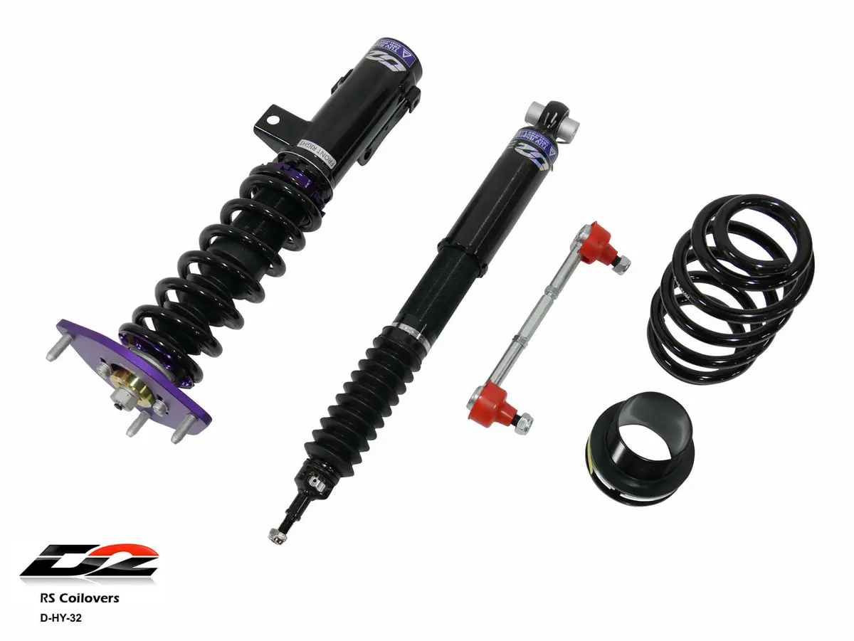 D2 Rs Coilovers D-Hy-32 17-20 Hyundai Elantra / 19-21 (Kia Forte) 1