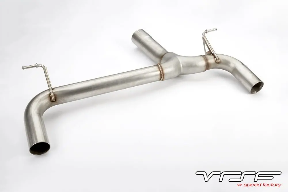Vrsf Stainless Steel Race Muffler For F22/F23 N55 2014 – 2018 Bmw M235i & M235xi 1