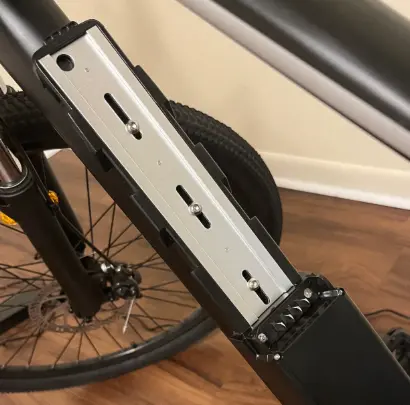 Battery Mount For M10 Ebike 1