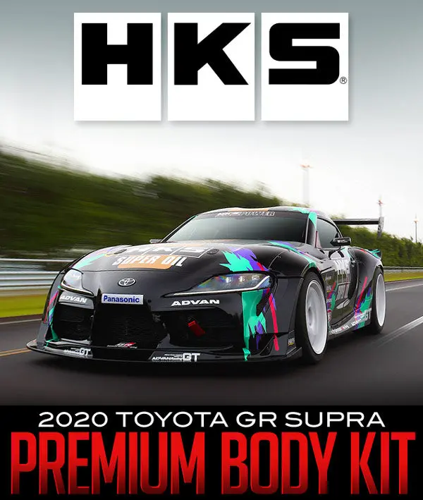 Hks Premium Body Kit - Toyota Gr Supra A90 2020+ (Special Order) 1