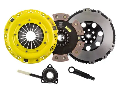 Act 13-14 Hyundai Genesis Coupe 2.0T Hd/Race Rigid 6 Pad Clutch Kit W/ Flywheel (Special Order) 1