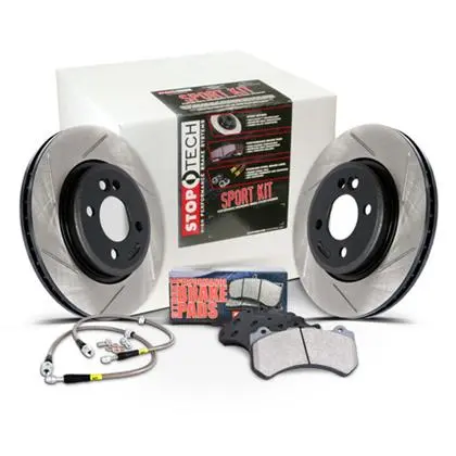 Stoptech '00-'05 Honda S2000 Sport Axel Pack W/ Brake Lines 1