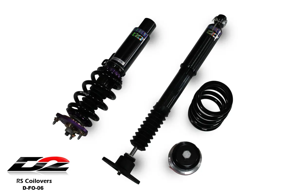 D2 Rs Coilovers D-Fo-06 00-05 Ford Focus 1