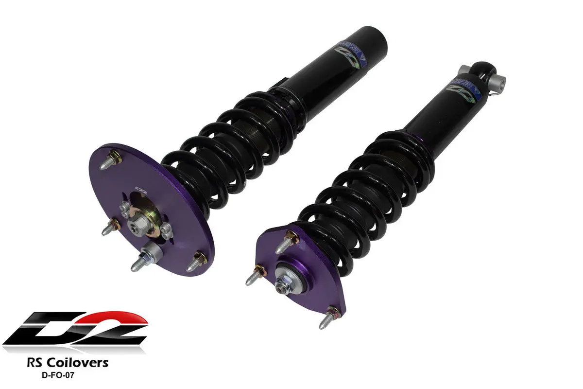 D2 Rs Coilovers D-Fo-07 06-07 Ford Focus 1