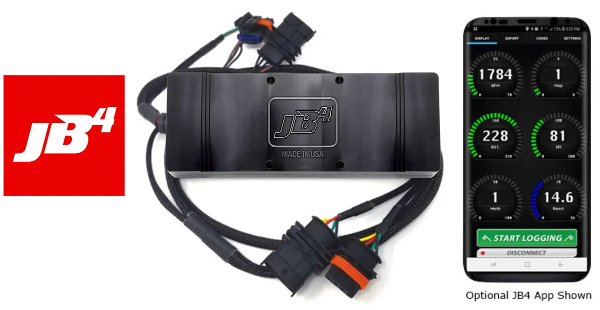 Jb4 Tuner For Ford Fiesta St 2013-Present 1.6L 4 Cyl Turbo (Beta) 1