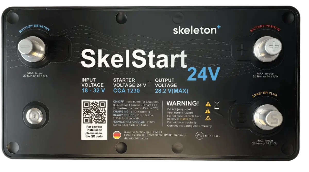 Skelstart Engine Start Module Group 31 3