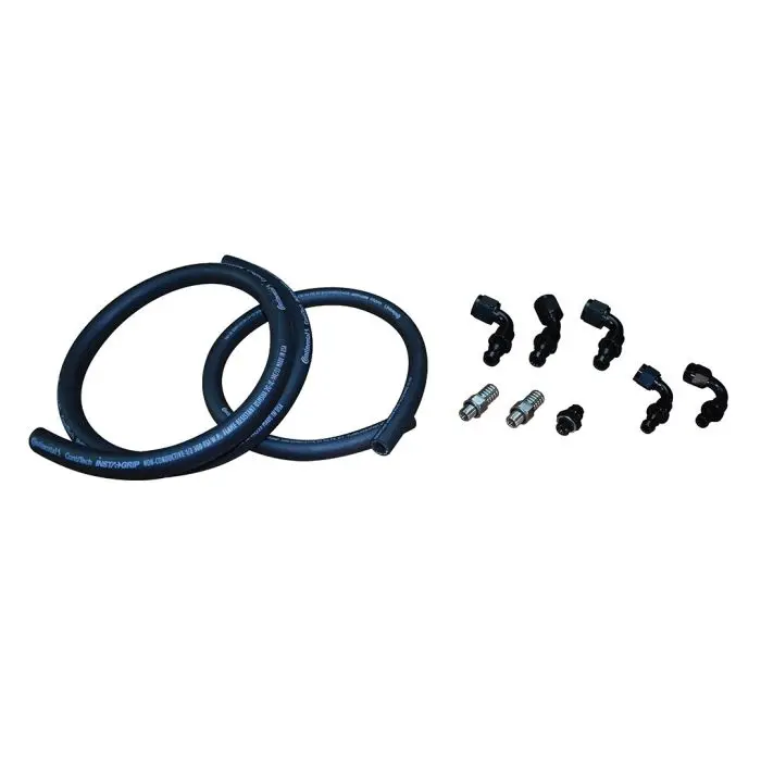 2007.5-2009 Cummins Fuel Distribution Block Hose W/ Fitting Kit (Fpe-Ffd-Rf-Hf-Kit-3G-67) 1