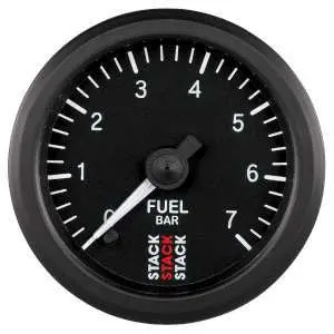 Stack 52Mm Professional Stepper Motor Analogue Fuel Pressure Gauge 1