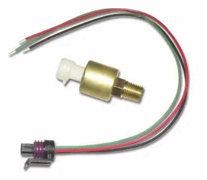 Aem 1/8" Npt Water/Oil Temp Sensor Kit With Dtm-Style Connector 2