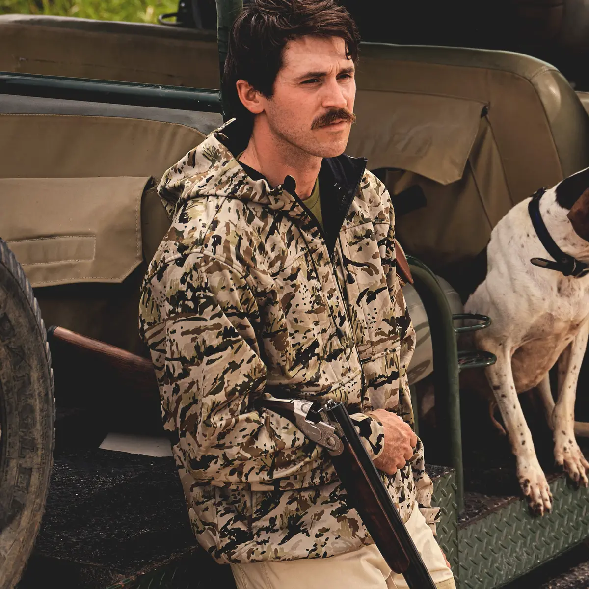 Men's Game Tech Jacket 1