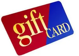 Gift Card  (Over $300) 1