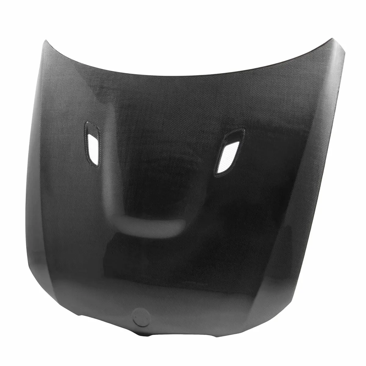 Bm-Style Carbon Fiber Hood For 2009-2011 Bmw E90 4Dr 1