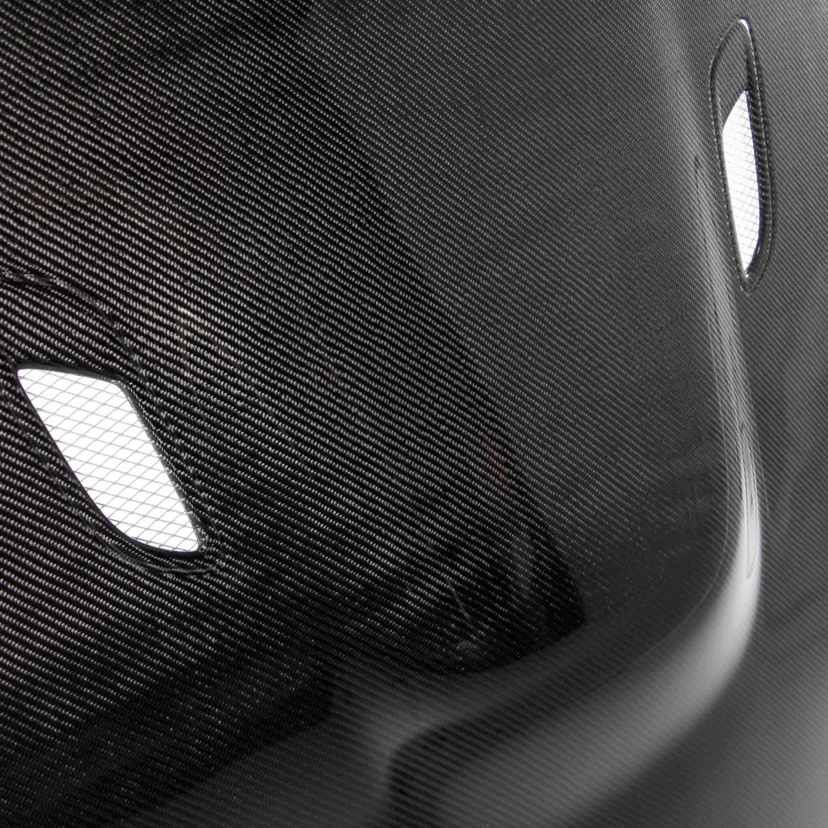 Bm-Style Carbon Fiber Hood For 2009-2011 Bmw E90 4Dr 2