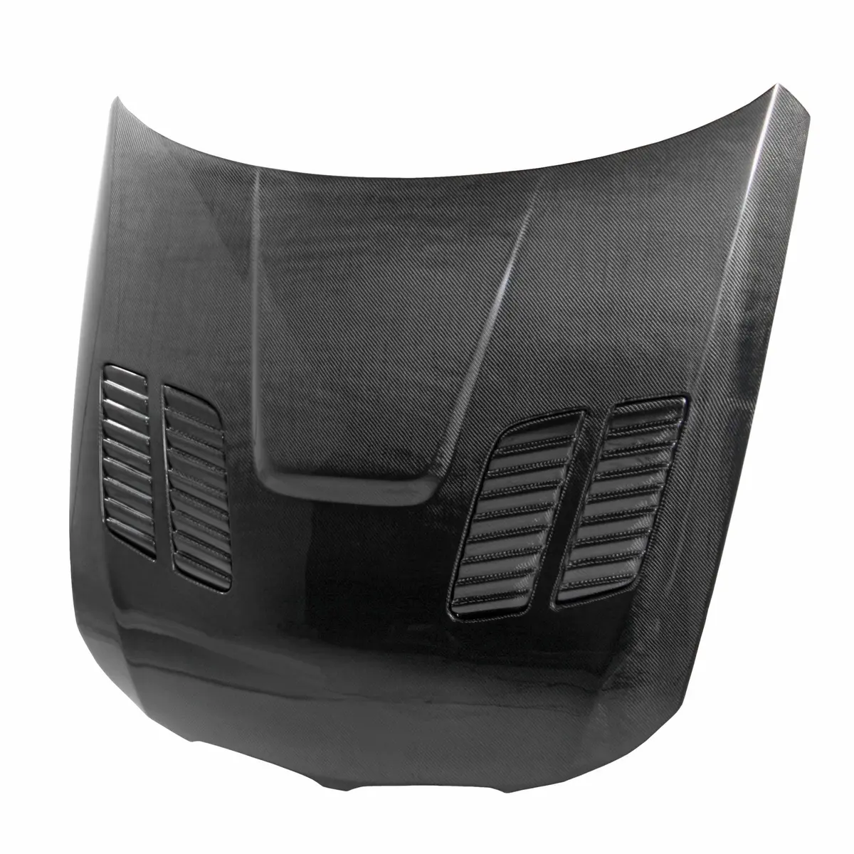 Gtr-Style Carbon Fiber Hood For 2009-2011 Bmw E90 4Dr 1