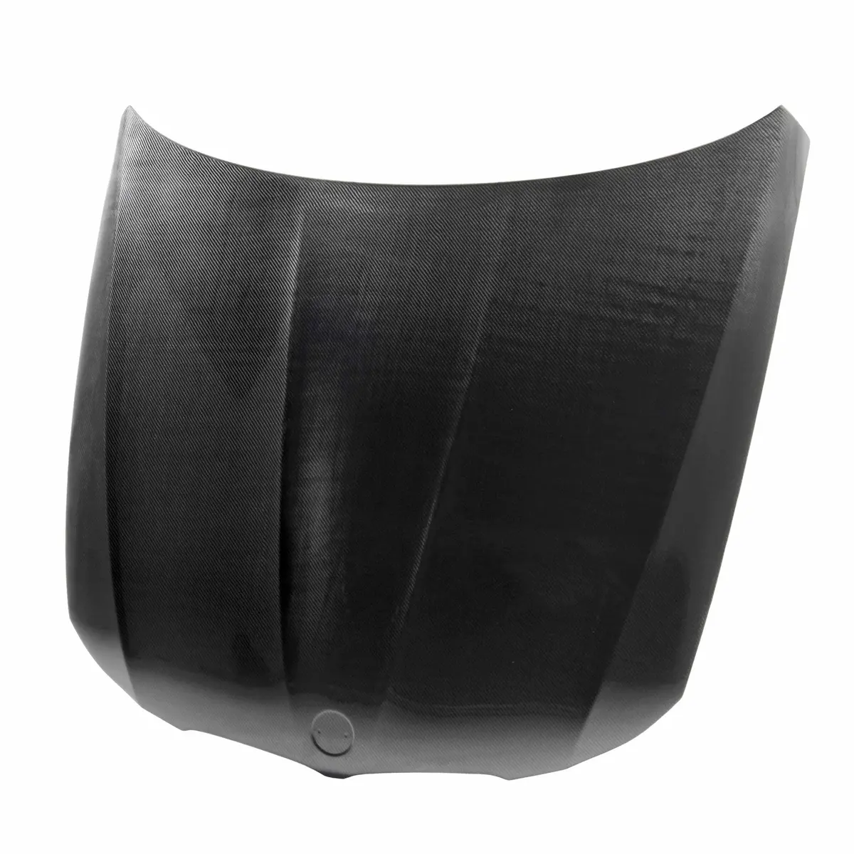 Oem-Style Carbon Fiber Hood For 2009-2011 Bmw E90 4Dr 1