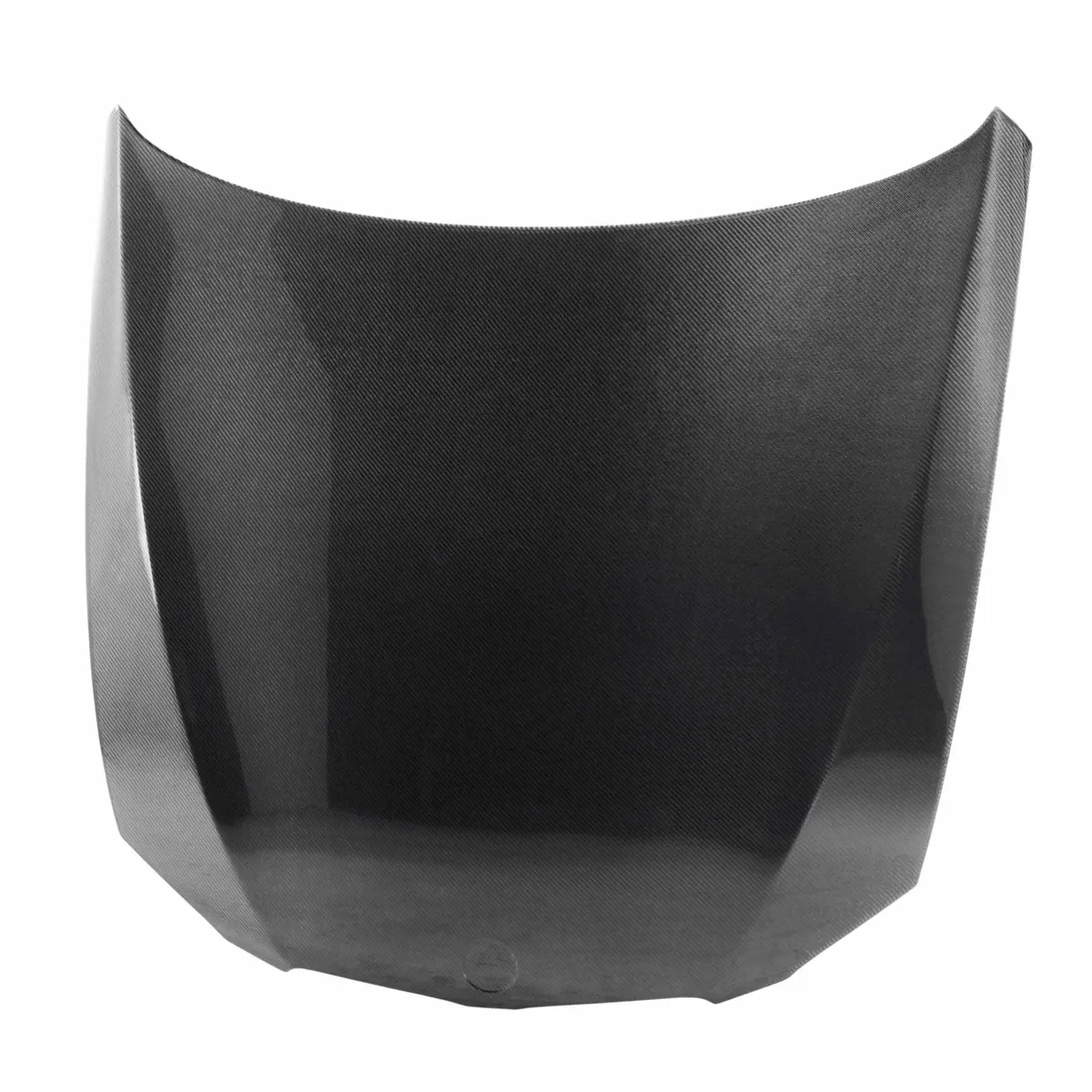 Oem-Style Carbon Fiber Hood For 2011-2013 Bmw E92 2Dr, Lci 1