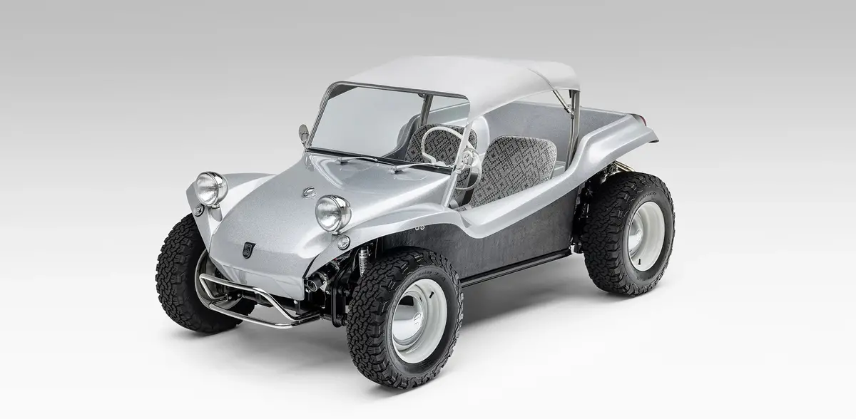 Meyers Manx Classic Buggy - Brilliant Chrome Silver 1