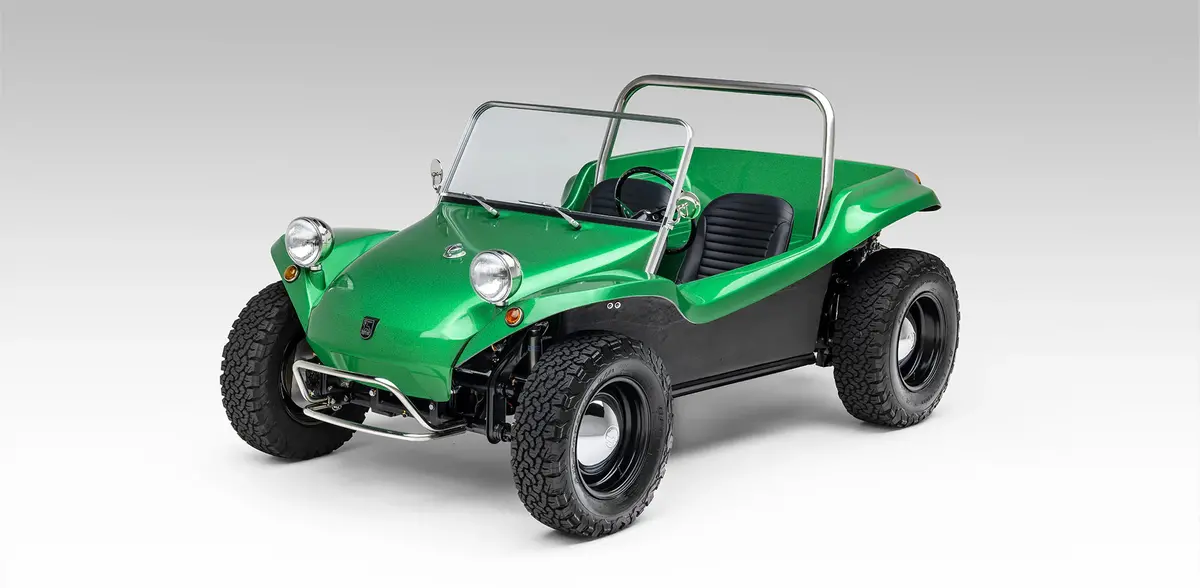 Meyers Manx Classic Buggy - Brilliant Lime 1