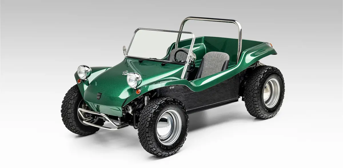 Meyers Manx Classic Buggy - Dark Hunter Green 1