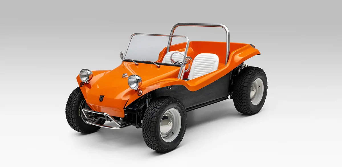 Meyers Manx Classic Buggy - Poppy 1