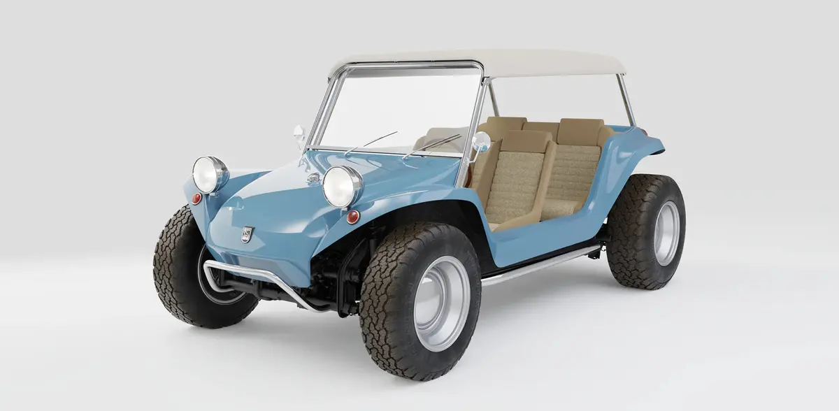 Meyers Manx Classic Resorter - Brilliant Big Sur 1