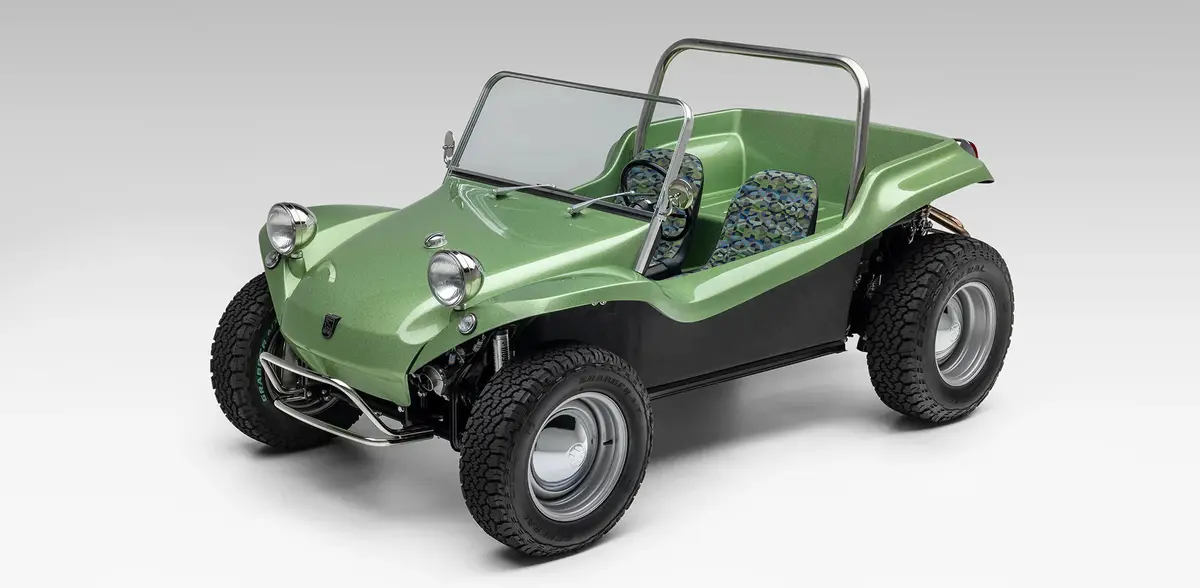 Meyers Manx Classic Buggy - Sea Green 1