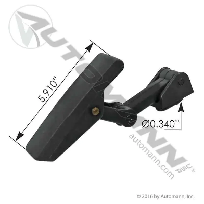Kenworth Hood Latch Hlk2201 (T680) 1