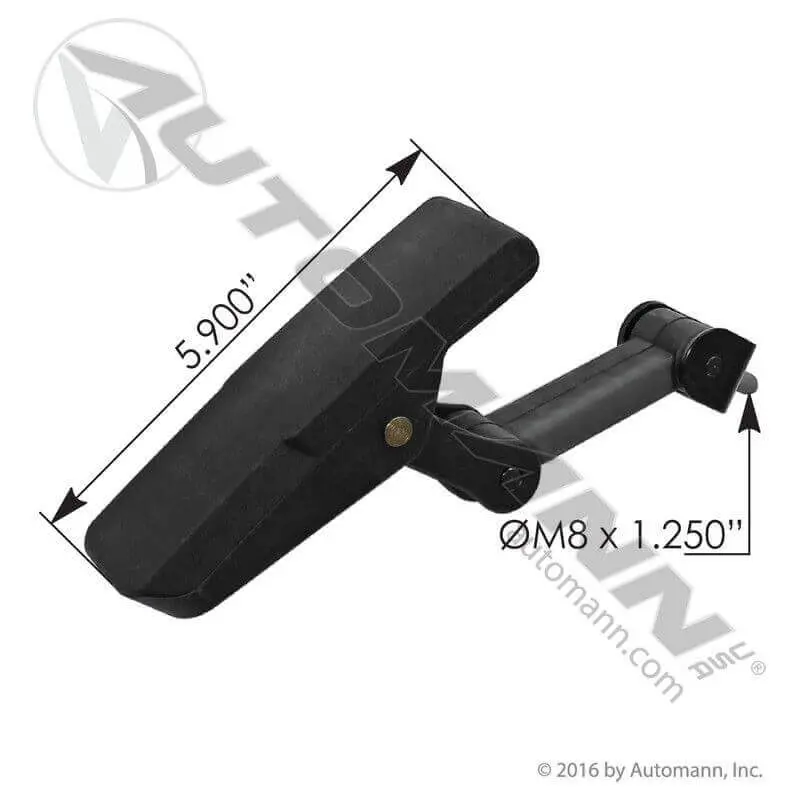 Hood Latch For Kenworth T700 Models '11-'14 Automan Hlk2209 1
