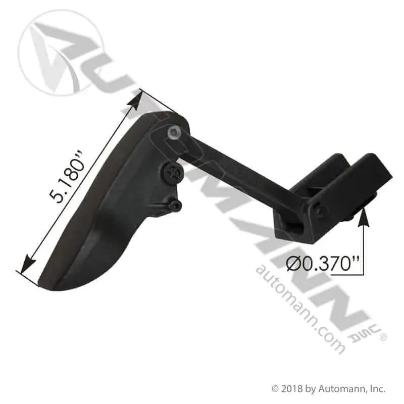 Kenworth Hood Latch T880 1
