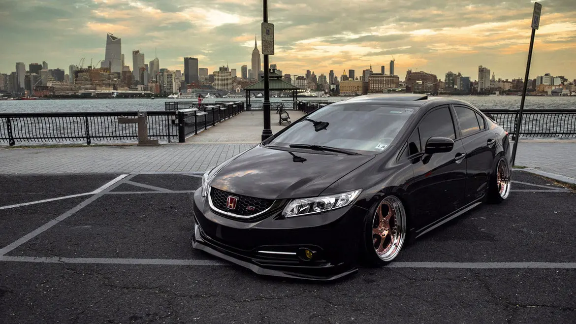 Airlift Performance 16-21 Acura Ilx / 14-15 Honda Civic Si 3