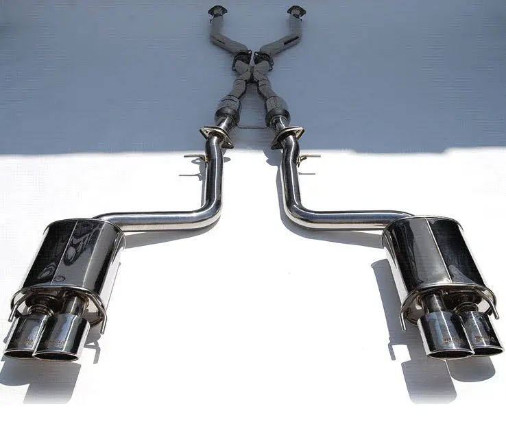 Invidia '15-'16 Lexus Rcf Q300h Titanium Tips Cat-Back Exhaust 2