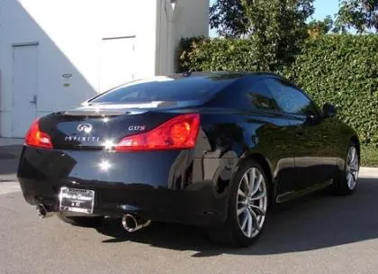Tanabe Medallion Touring Axleback '08+ Infiniti G37 Coupe / '14+ Q60 (Rwd) 2