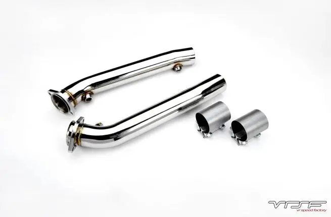 Vrsf Stainless Steel Test Pipes 2008 – 2013 Bmw M3 S65 V8 1