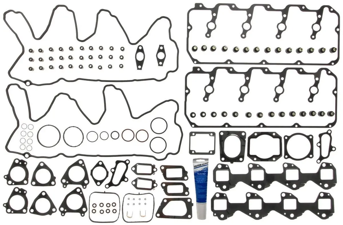 2011-2016 Duramax Upper Engine Gasket Set (Hs54580c) 1