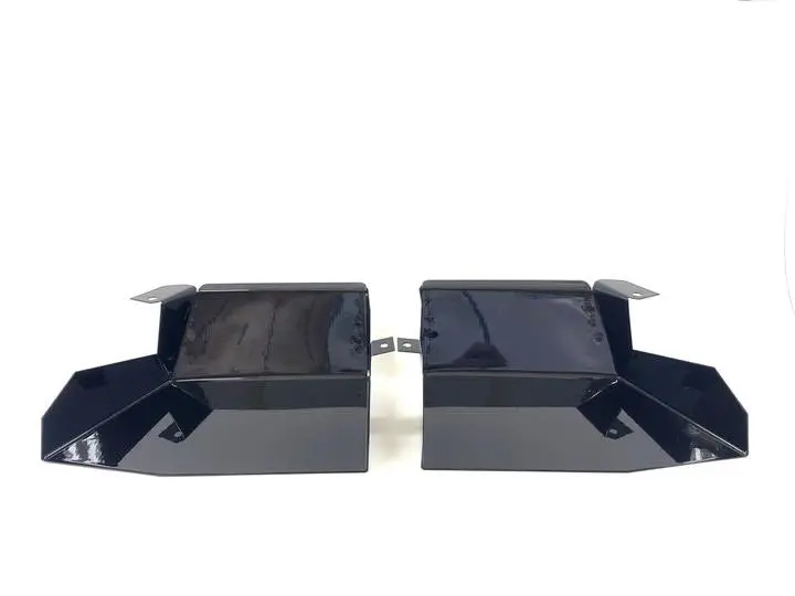 1Vp E8x V2 Air Intake Scoops 5