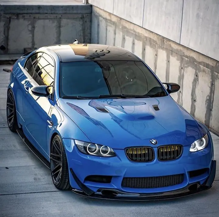 1Vp Air Intake Scoops V2 (Bmw E9x) 1
