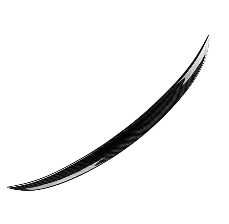E9x Performance Style Carbon Trunk Spoiler 3