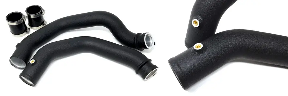 Bms M3/M4 S55 Aluminum Replacement Upgraded Charge Pipes 3