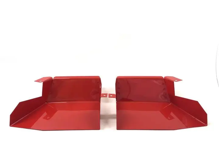 1Vp E8x V2 Air Intake Scoops 2