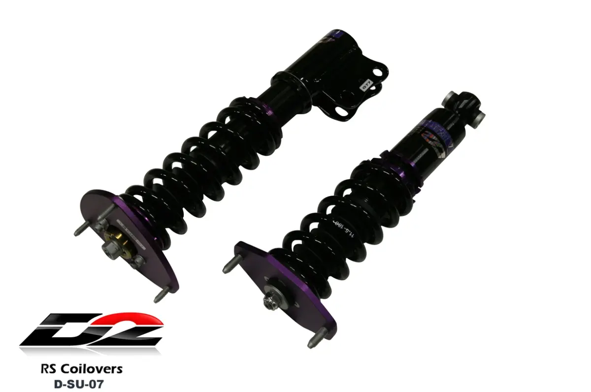 D2 Rs Coilovers D-Su-07 08-16 Subaru Impreza / 12-14 Subaru Wrx 1